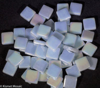 159-i Crystal Blue, 12mm - Blues & Purples tile - Kismet Mosaic - mosaic supplies