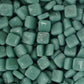 15-g Teal Green, 8mm mosaic tile - Greens & Teals tile - Kismet Mosaic - mosaic supplies
