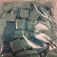 12mm Mix - Teals
