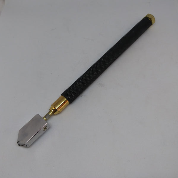 Toyo Pencil Grip Glass Cutter--wide head