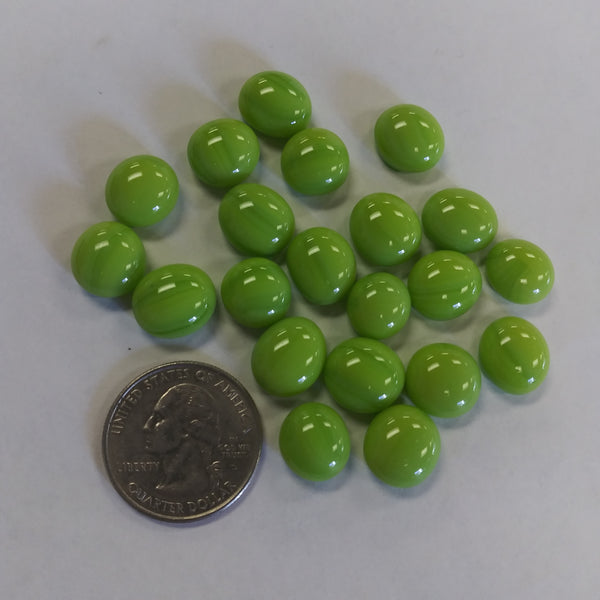 Mini Gems-Lime Green Gloss