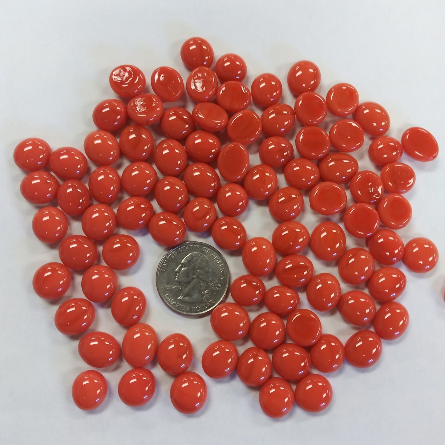 Mini Gems-Orange Gloss