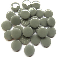 245-g - Graphite - Gloss Penny Rounds