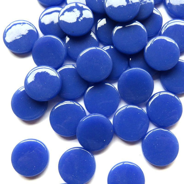 267-g - Periwinkle - Gloss Penny Rounds