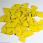 730-g - Sweet Corn Triangle, TriangleGloss tile - Kismet Mosaic - mosaic supplies