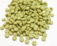 444-g - Olive Green Mini Rounds
