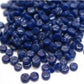 471-g Indigo Blue Mini Rounds, MiniRoundGloss tile - Kismet Mosaic - mosaic supplies