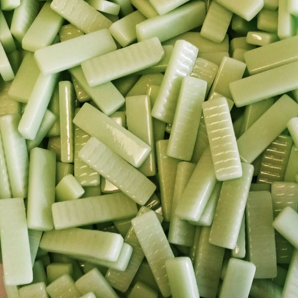 501-g Pastel Green Rectangle - Gloss