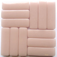 509-g Light Pink Rectangle - Gloss