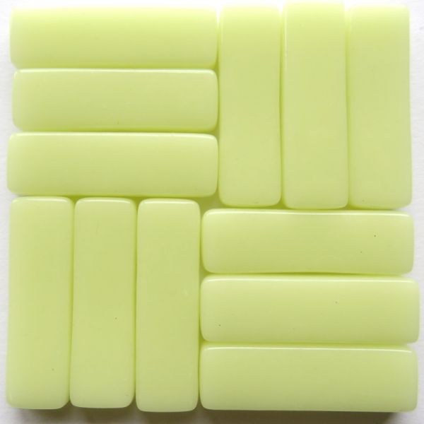 526-g - Pale Yellow rectangle - Glossy