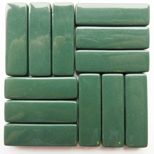 537-g Palmetto Green Rectangle - Gloss