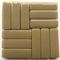 546-g - Taupe rectangle - Glossy