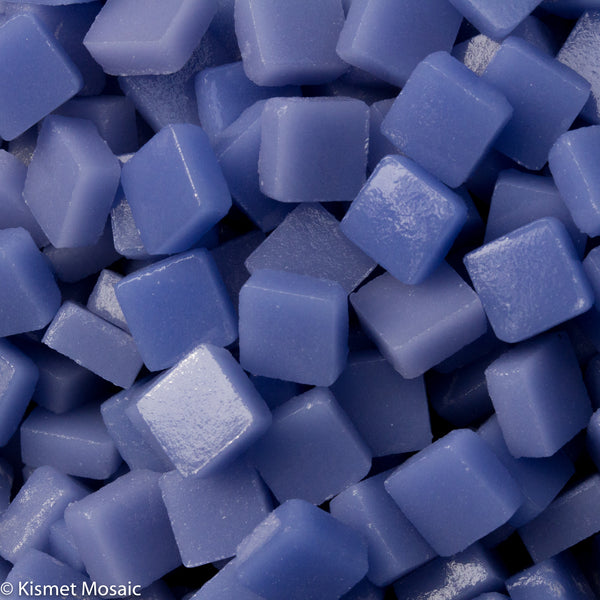 67-m Periwinkle, 8mm - Blues & Purples tile - Kismet Mosaic - mosaic supplies