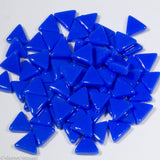 769-g - Cobalt Blue Triangle, TriangleGloss tile - Kismet Mosaic - mosaic supplies