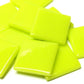 829-g Lemon Meringue Gloss 25mm - recycled glass tile - Kismet Mosaic - mosaic supplies