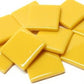 832-g Marigold Gloss 25mm - recycled glass tile - Kismet Mosaic - mosaic supplies