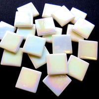 840-i 25mm Zinc White Iridescent