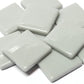 843-g Light Gray Gloss 25mm - recycled glass tile - Kismet Mosaic - mosaic supplies