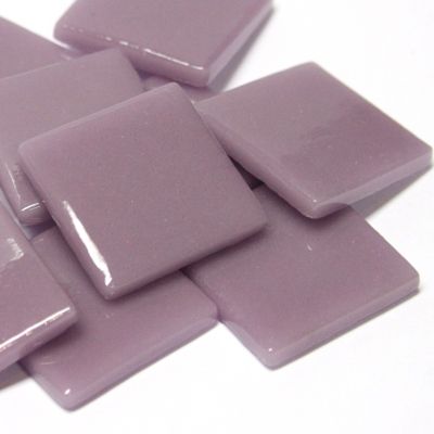 853-g Lavender Gloss 25mm - recycled glass tile - Kismet Mosaic - mosaic supplies