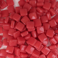106-g Watermelon, 8mm - Oranges, Reds & Pinks tile - Kismet Mosaic - mosaic supplies