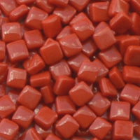 107-g Chili Red, 8mm - Oranges, Reds & Pinks tile - Kismet Mosaic - mosaic supplies