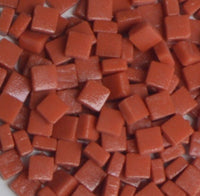 108-m Cognac, 8mm - Oranges, Reds & Pinks tile - Kismet Mosaic - mosaic supplies