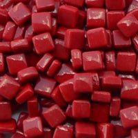 109-g Venetian Red, 8mm - Oranges, Reds & Pinks tile - Kismet Mosaic - mosaic supplies