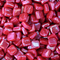109-i Venetian Red, 8mm - Oranges, Reds & Pinks tile - Kismet Mosaic - mosaic supplies