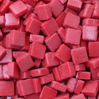 109-m Venetian Red, 8mm - Oranges, Reds & Pinks tile - Kismet Mosaic - mosaic supplies