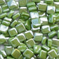 11-i Lime Green, 8mm - Greens & Teals tile - Kismet Mosaic - mosaic supplies