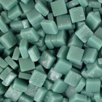 15-m Teal Green, 8mm - Greens & Teals tile - Kismet Mosaic - mosaic supplies