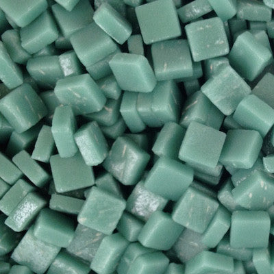 15-m Teal Green, 8mm - Greens & Teals tile - Kismet Mosaic - mosaic supplies