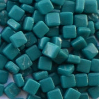 16-g Dark Teal, 8mm - Greens & Teals tile - Kismet Mosaic - mosaic supplies