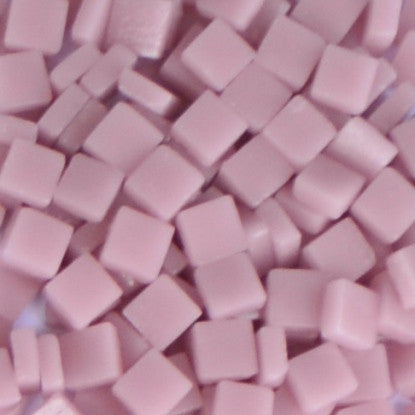 17-m Pink, 8mm - Oranges, Reds & Pinks tile - Kismet Mosaic - mosaic supplies