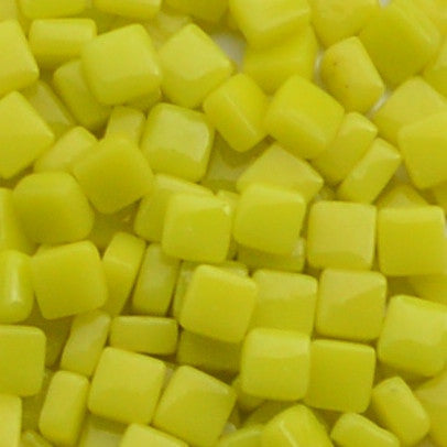 28-g Yellow, 8mm - Yellows tile - Kismet Mosaic - mosaic supplies