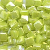 29-i Yellow Meringue, 8mm - Yellows tile - Kismet Mosaic - mosaic supplies