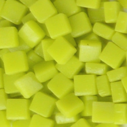 29-m Yellow Meringue, 8mm - Yellows tile - Kismet Mosaic - mosaic supplies