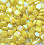 30-i Sweet Corn, 8mm - Yellows tile - Kismet Mosaic - mosaic supplies