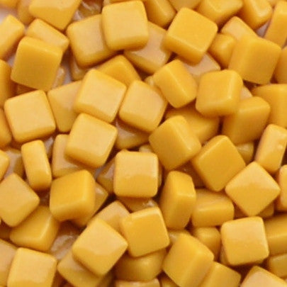 33-g Butternut, 8mm - Yellows tile - Kismet Mosaic - mosaic supplies