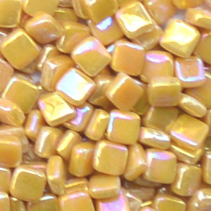 33-i Butternut, 8mm - Yellows tile - Kismet Mosaic - mosaic supplies