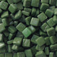 37-g Palmetto Green, 8mm - Greens & Teals tile - Kismet Mosaic - mosaic supplies
