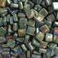 37-i Palmetto Green, 8mm - Greens & Teals tile - Kismet Mosaic - mosaic supplies