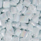 59-i Crystal Blue, 8mm - Blues & Purples tile - Kismet Mosaic - mosaic supplies