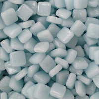 60-g Iceberg Blue, 8mm - Blues & Purples tile - Kismet Mosaic - mosaic supplies