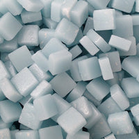 60-m Iceberg Blue, 8mm - Blues & Purples tile - Kismet Mosaic - mosaic supplies