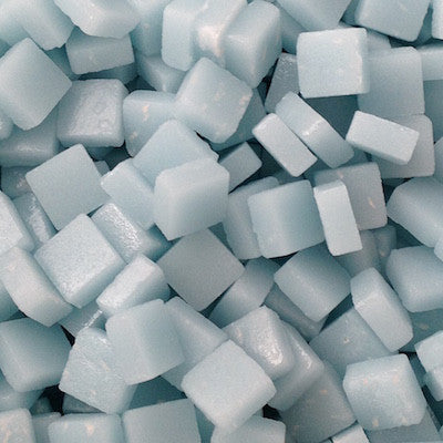 60-m Iceberg Blue, 8mm - Blues & Purples tile - Kismet Mosaic - mosaic supplies