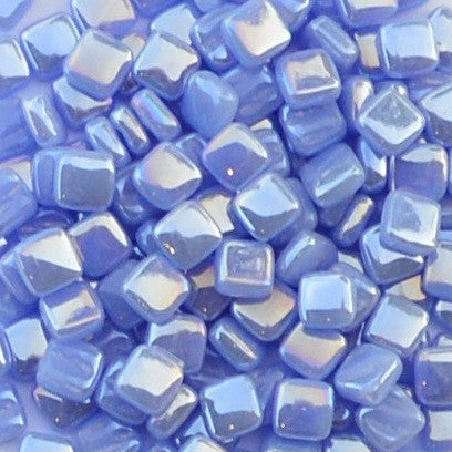 62-i Lt Periwinkle, 8mm - Blues & Purples tile - Kismet Mosaic - mosaic supplies