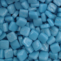 64-g Ocean Blue, 8mm - Blues & Purples tile - Kismet Mosaic - mosaic supplies