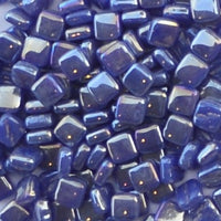 67-i Periwinkle, 8mm - Blues & Purples tile - Kismet Mosaic - mosaic supplies