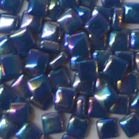 70-i Prussian Blue, 8mm - Blues & Purples tile - Kismet Mosaic - mosaic supplies
